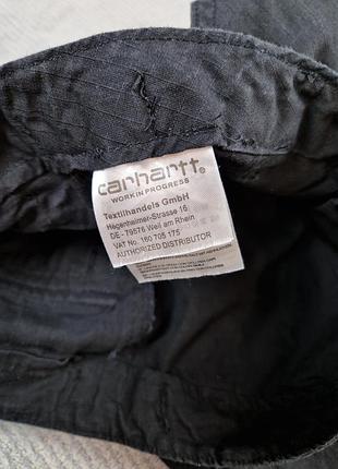 Carhartt wip regular cargo pants black 7
