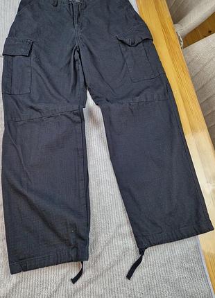 Carhartt wip regular cargo pants black 4