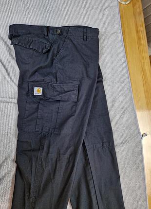 Carhartt wip regular cargo pants black 6