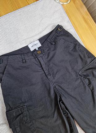 Carhartt wip regular cargo pants black 3