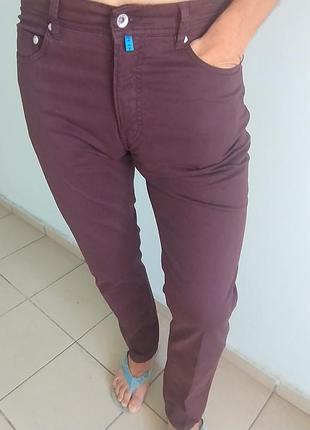 Чудові чоловічі штани джинси pierre cardin 34/32