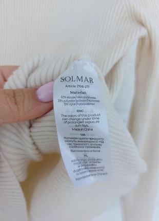 Кофта в рубчик solmar, розмір s (36) 4