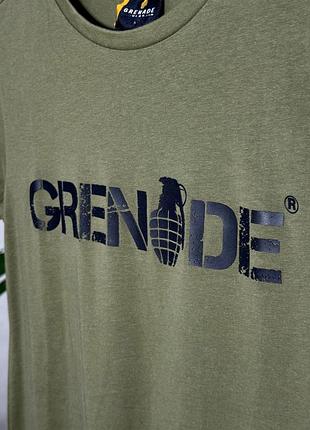 Спортивная футболка grenade в цвете хаки (арт.00503)
