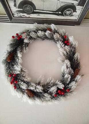 Новогодний венок 2