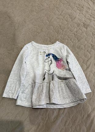 Кофтинка з баскою