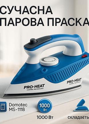 Электрические утюги с паром domotec, современный паровой утюг, легкий паровой утюг для дома jf-70