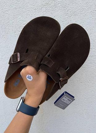 Жіночі чоловічі мюлі капці сабо брикіншток birkenstock