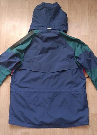 Куртка чоловіча helly hansen equipe vintage ski jacket синя 2