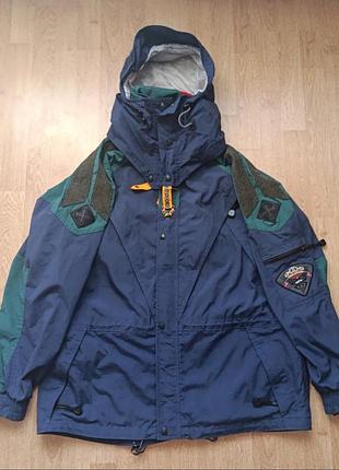 Куртка чоловіча helly hansen equipe vintage ski jacket синя