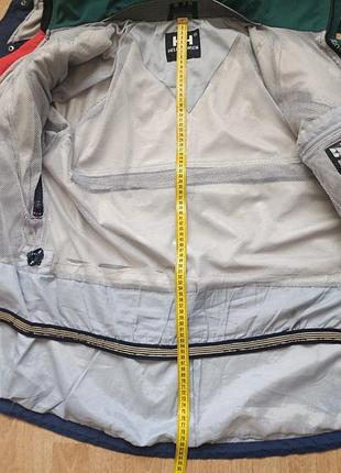 Куртка чоловіча helly hansen equipe vintage ski jacket синя 4