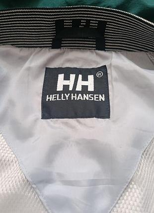 Куртка чоловіча helly hansen equipe vintage ski jacket синя 7