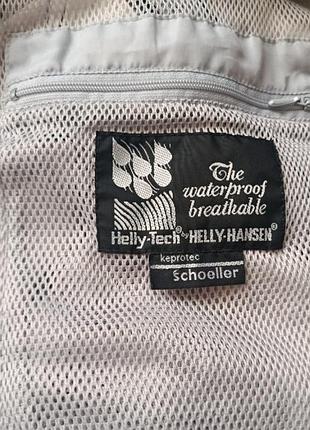 Куртка чоловіча helly hansen equipe vintage ski jacket синя 8