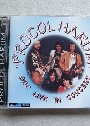 Cd procol harum. live in bbc. 1974.