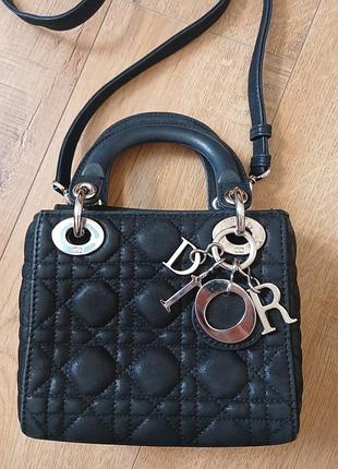 Сумка lady dior mini 2