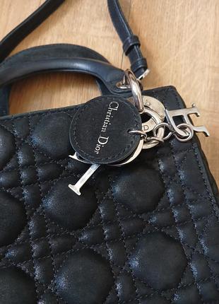 Сумка lady dior mini 3