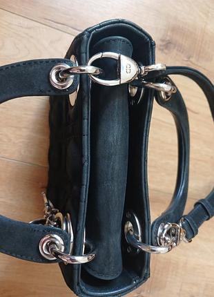 Сумка lady dior mini 4