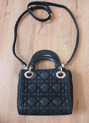 Сумка lady dior mini 6