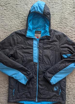 Технологичная куртка atomic ridgeline primaloft jacket, состояние отличное, единственный момент не зацеп на последнем фото, замеры в описании 2