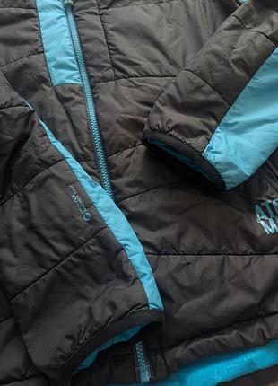 Технологичная куртка atomic ridgeline primaloft jacket, состояние отличное, единственный момент не зацеп на последнем фото, замеры в описании 4