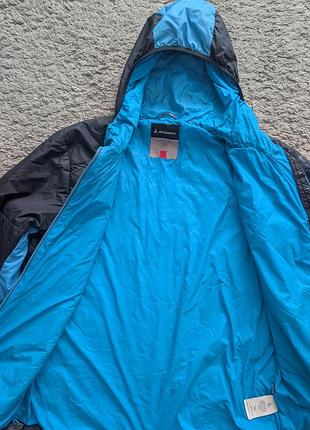Технологичная куртка atomic ridgeline primaloft jacket, состояние отличное, единственный момент не зацеп на последнем фото, замеры в описании 6