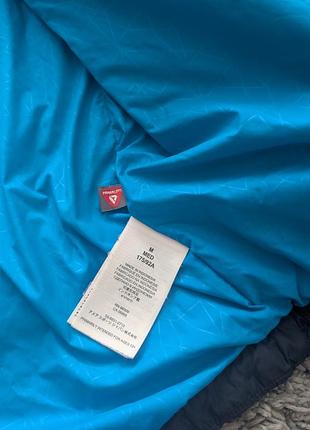 Технологичная куртка atomic ridgeline primaloft jacket, состояние отличное, единственный момент не зацеп на последнем фото, замеры в описании 7