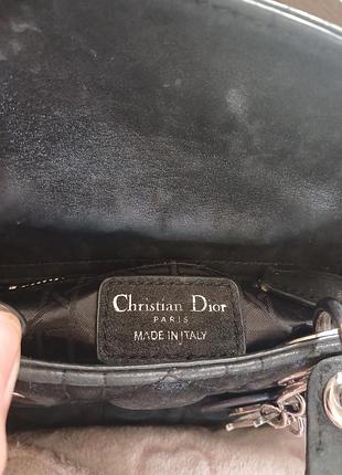 Сумка lady dior mini 9