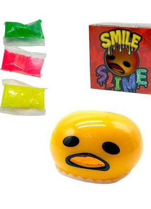 В'язка маса smile slime (красний)