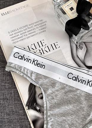 Котонові трусики стринги calvin klein 3