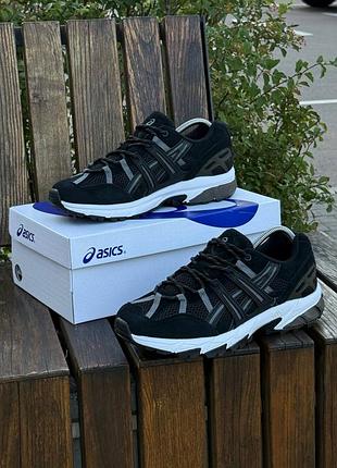 Кроссовки asics gel-sonoma кожа и сетка