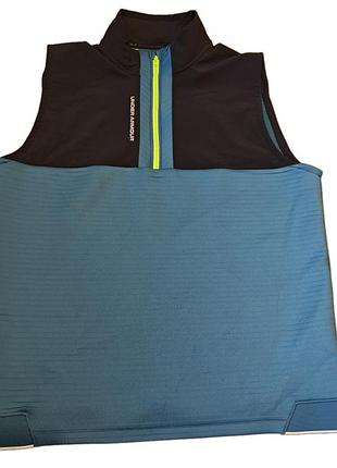 Жилетка чоловіча under armour storm daytona vest, синя, чорна, xl