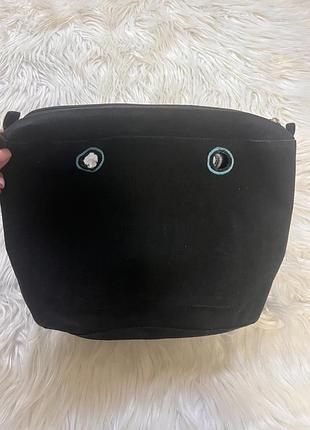 Аксесуари для сумок для жінок o bag mini чорна