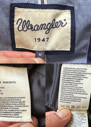 Куртка парка пуховик wrangler 9