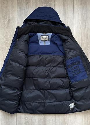 Куртка парка пуховик wrangler 7