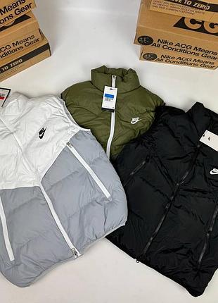 Жилетка чоловіча nike storm-fit 2