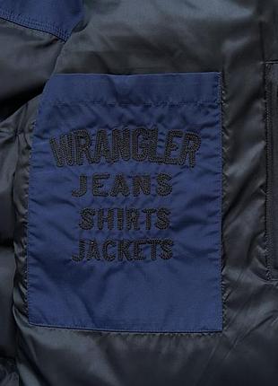 Куртка парка пуховик wrangler 8