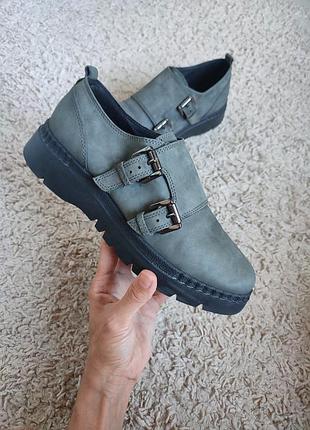 Женские туфли дабл монки/double monk strap geox d emsle 36 р.