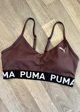 Топ бра puma s. топік спортивний с. пума оригінал. топик