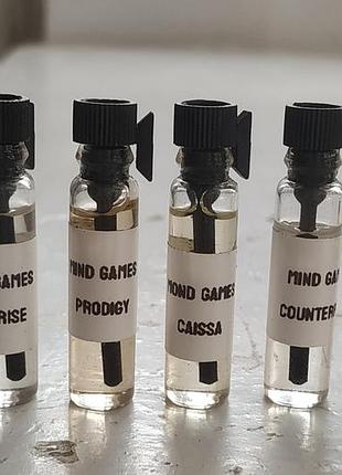 Пробники парфумів ex nihilo, bdk parfums, mind games, parfums de marly, boadicea the victorious 3