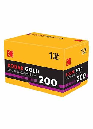 Kodak gold 200 / цветная фотопленка 35mm