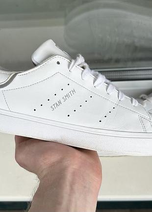 Кросівки чоловічі adidas originals stan smith білі, розмір 44 оригінал адідас