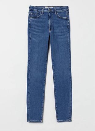 Джинси для дівчинки h&m сині 152 см 2