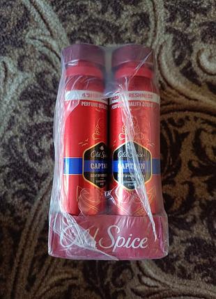 Дезодорант old spice captain для чоловіків, 6 штук