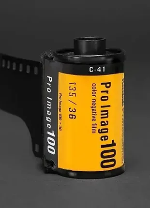 Kodak pro image 100 / цветная фотопленка / 36 кадров