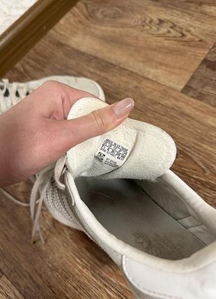 Кеди adidas gazelle сірі 5