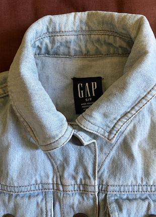 Джинсовка gap дитяча унісекс 2
