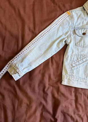 Джинсовка gap дитяча унісекс 5
