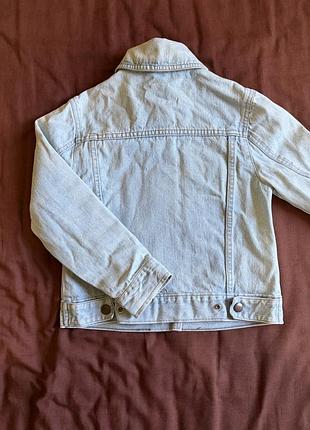 Джинсовка gap дитяча унісекс 6