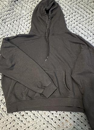 Худі жіноче lager 157 the black label collection графітове/чорне, розмір l/xl