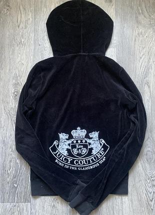 Жіноче велюрове худі juicy couture