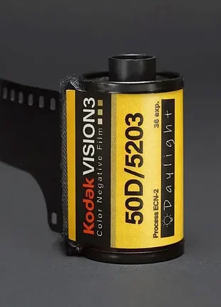 Фотопленка kodak vision3 50d (5203) / 50 iso / 36 кадров